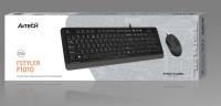 A4 TECH F1010 Q SİYAH KABLOLU KLAVYE MOUSE SET